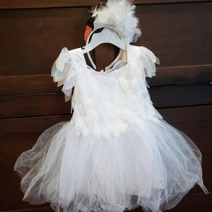 Beautiful Swan Halloween costume